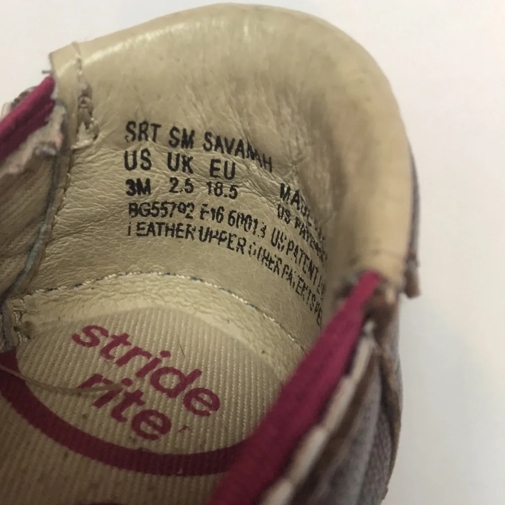 *Stride Rite Sandals/Sneakers Bundle (size 3)